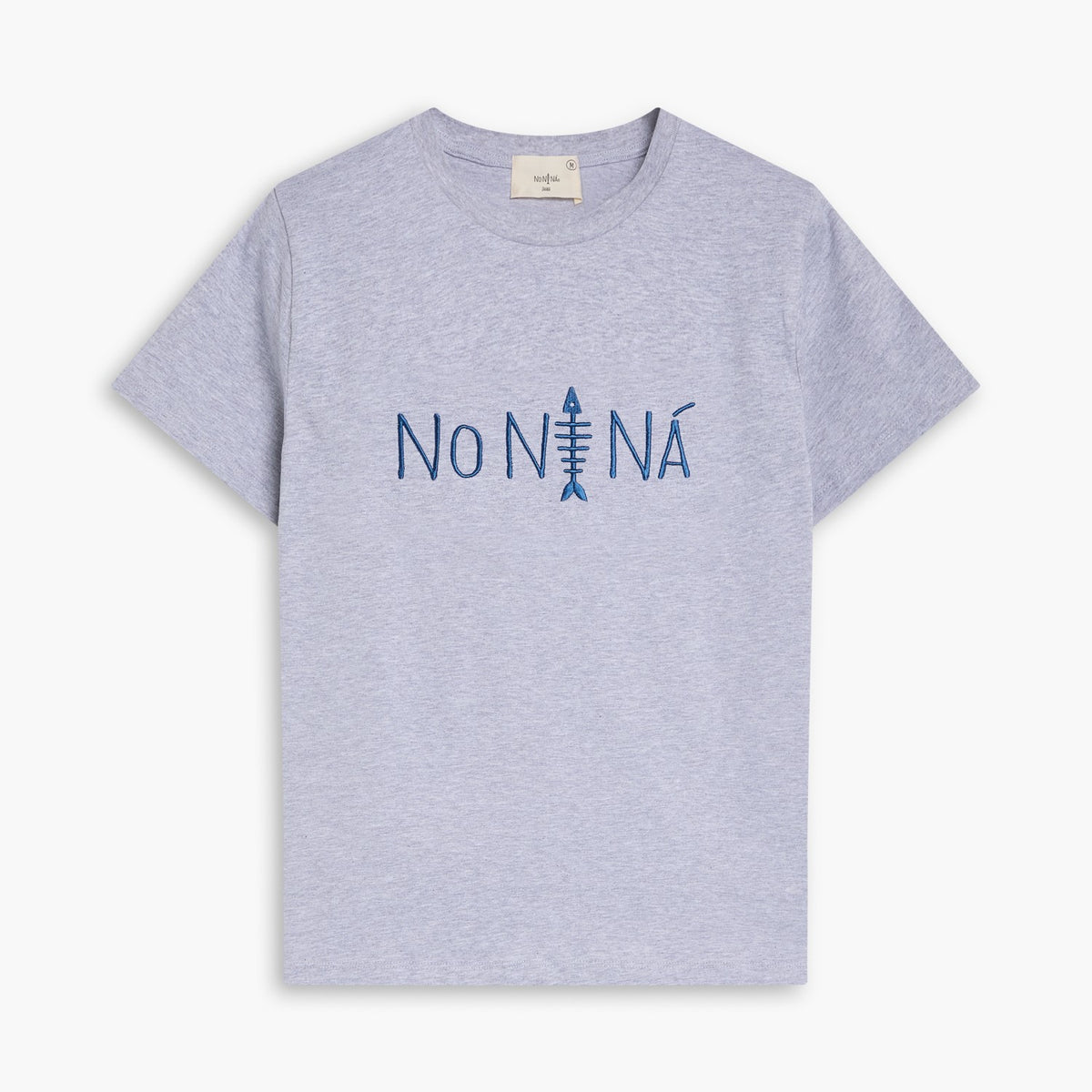 Camiseta Anna Gris