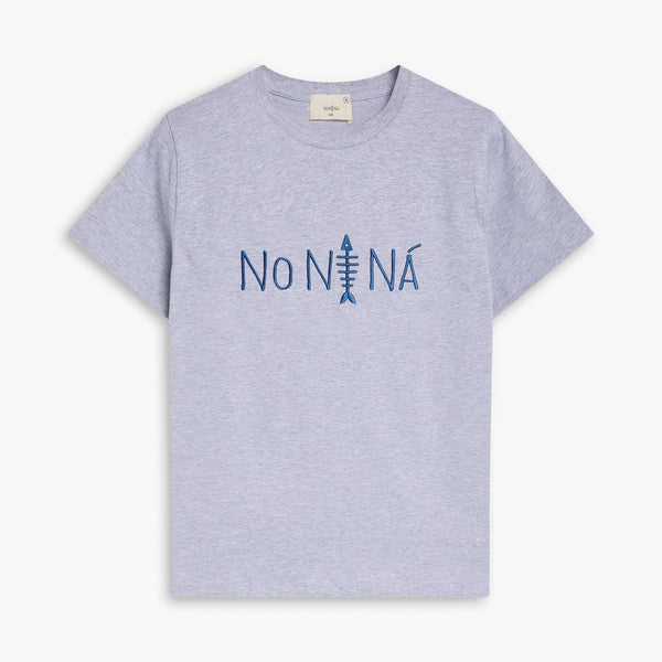 Camiseta Anna Gris