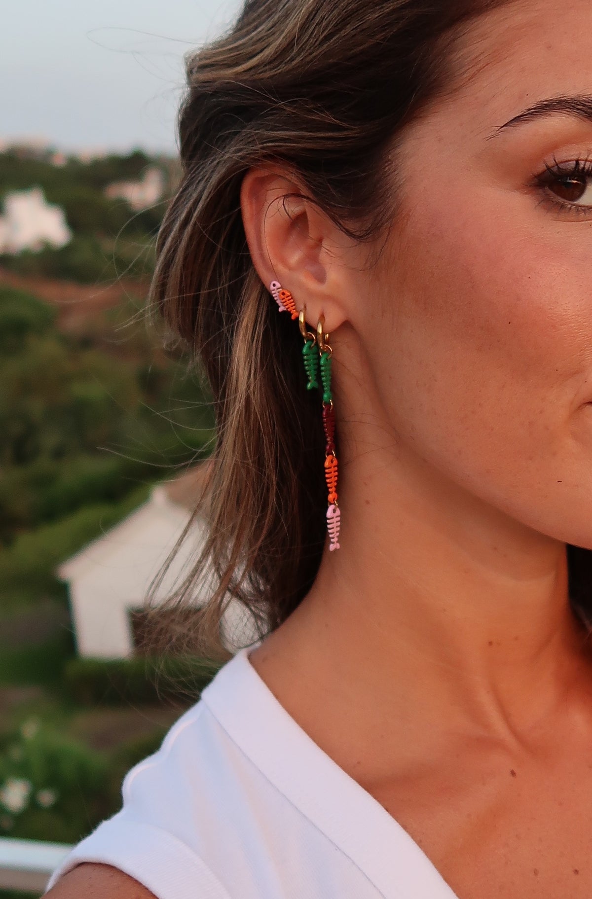 Pendientes Moira