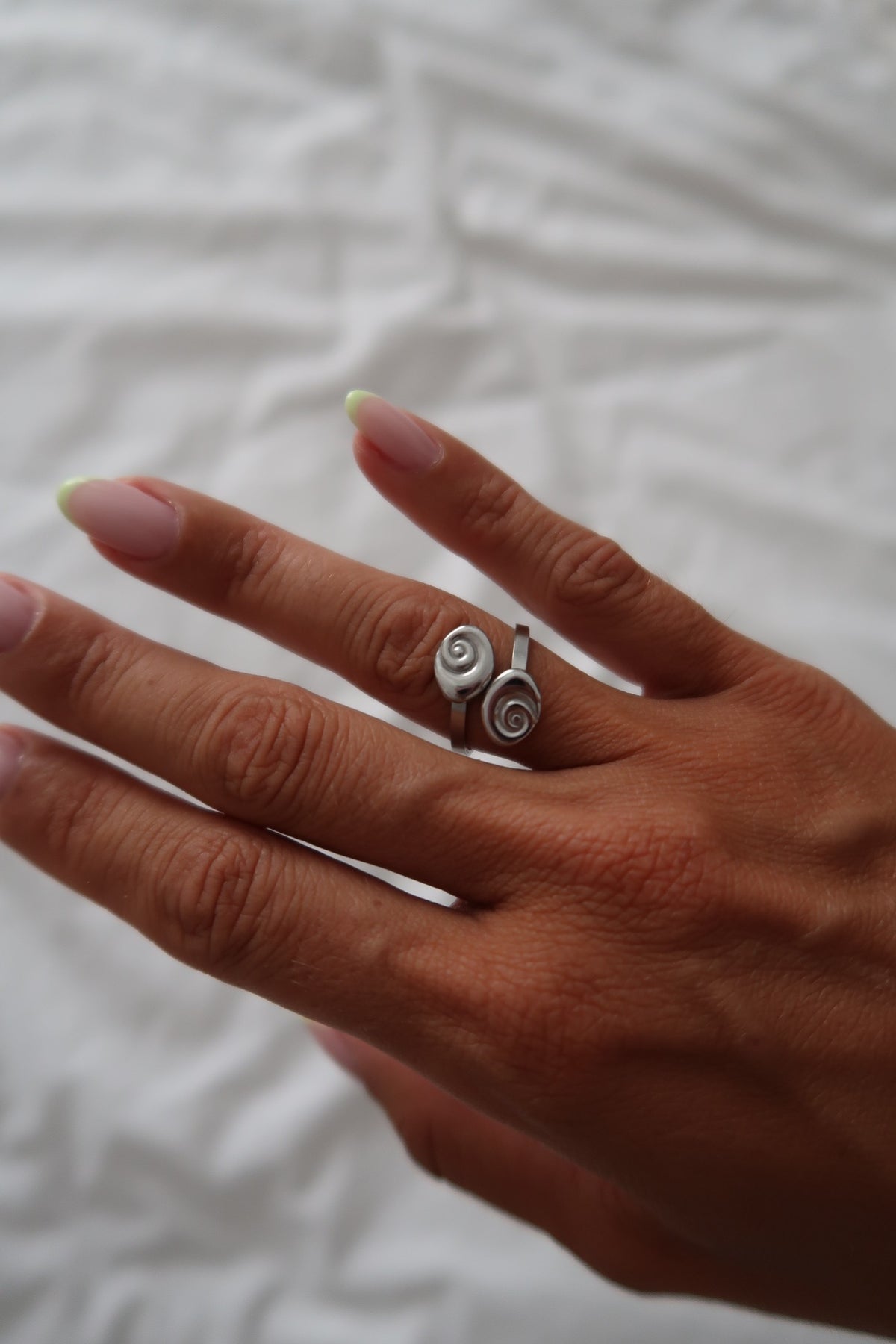 Anillo Sally Plateado