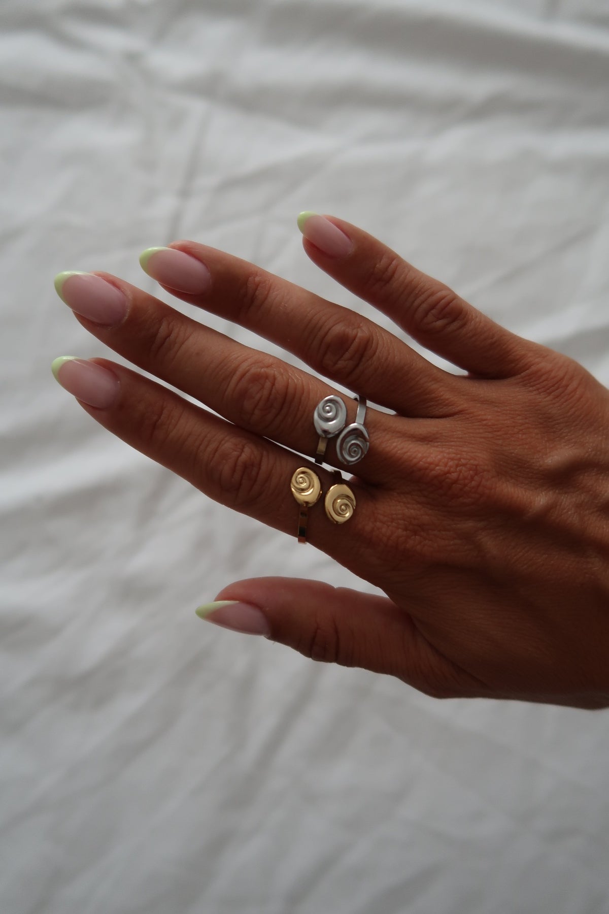 Anillo Sally Plateado