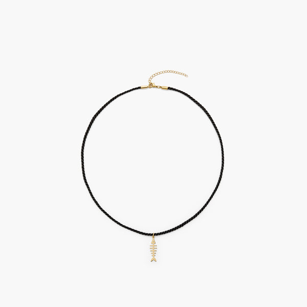 Collar Dalia Negro