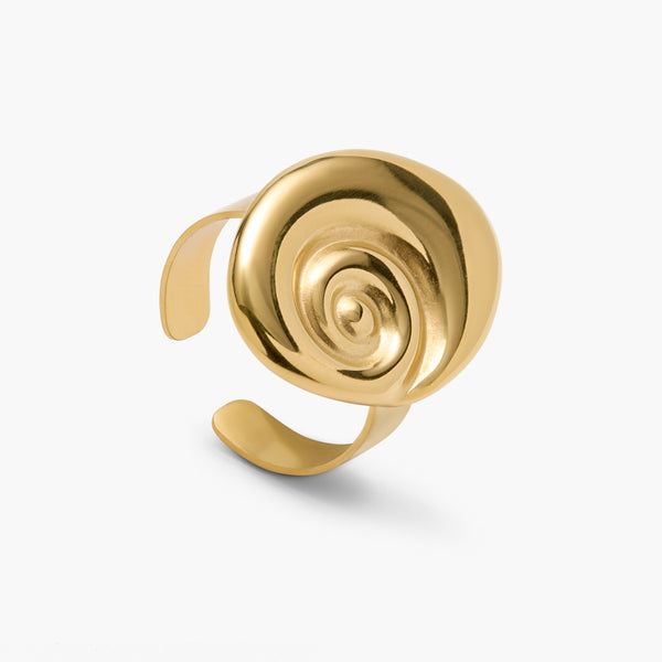 Anillo Shiba Dorado