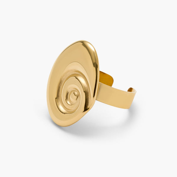 Anillo Shiba Dorado