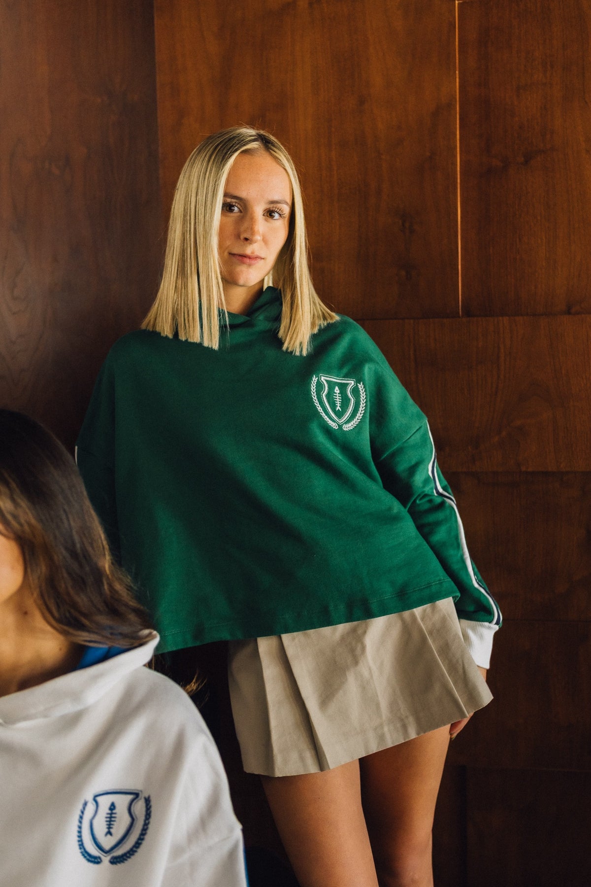 Sudadera Paloma New Verde
