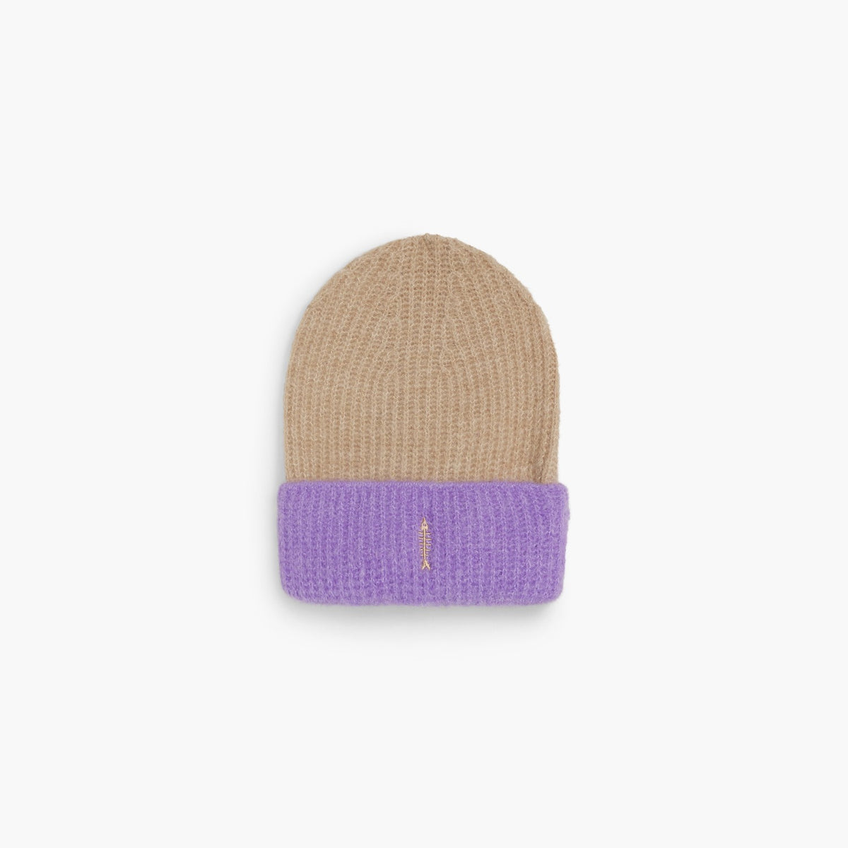 Gorro multicolor Beige