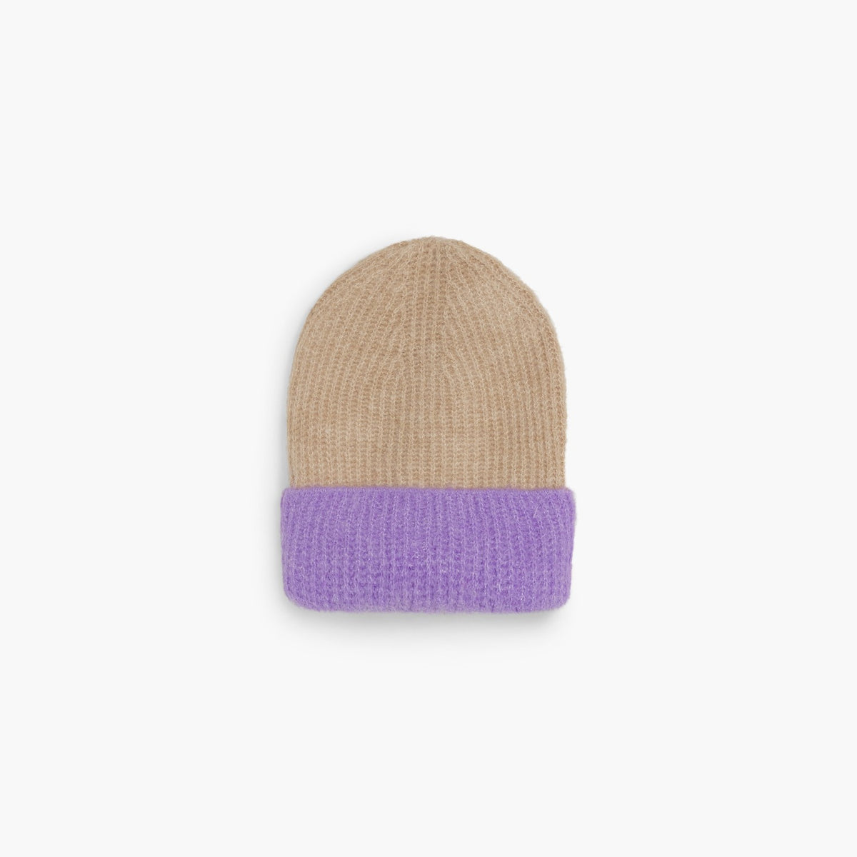 Gorro multicolor Beige