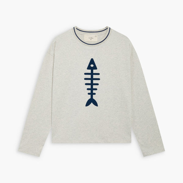 Camiseta Elena Gris