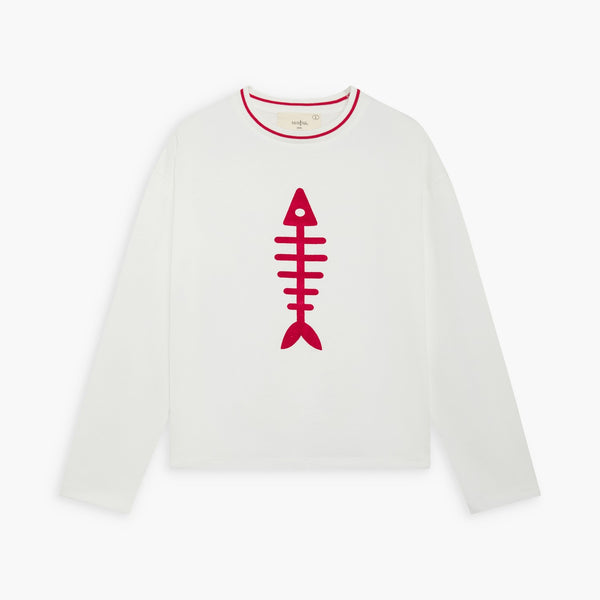 Camiseta Elena Blanca