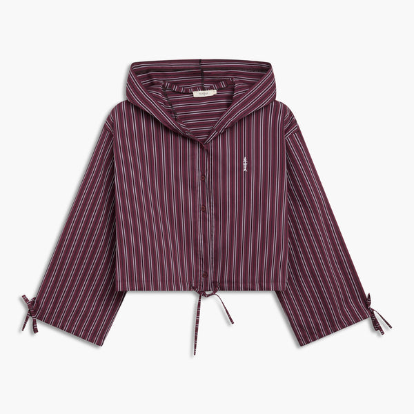 Camisa Lorena Burdeos