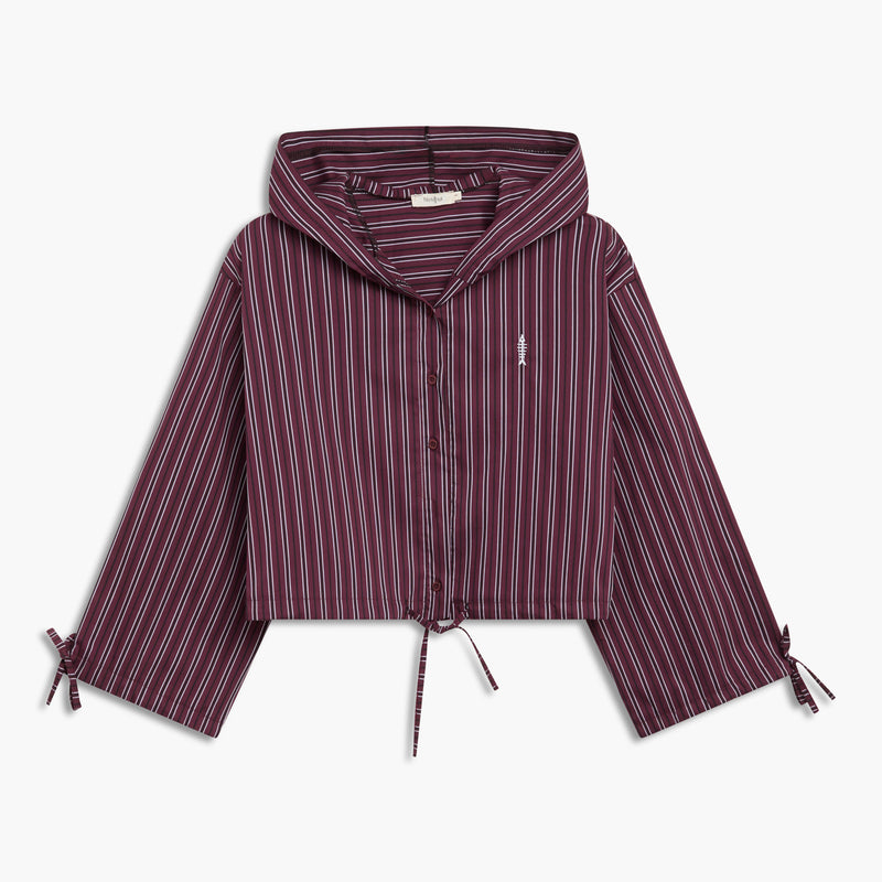 Camisa Lorena Burdeos