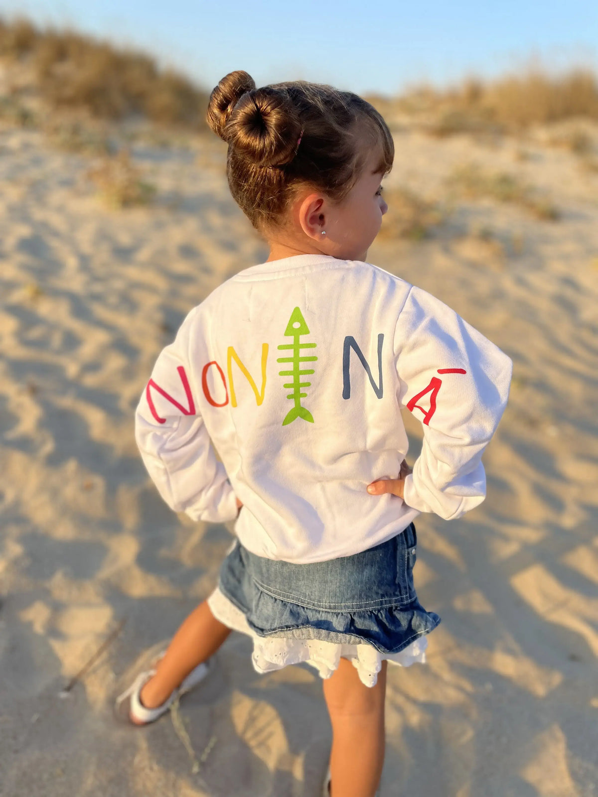 Sudadera Infantil Multicolor