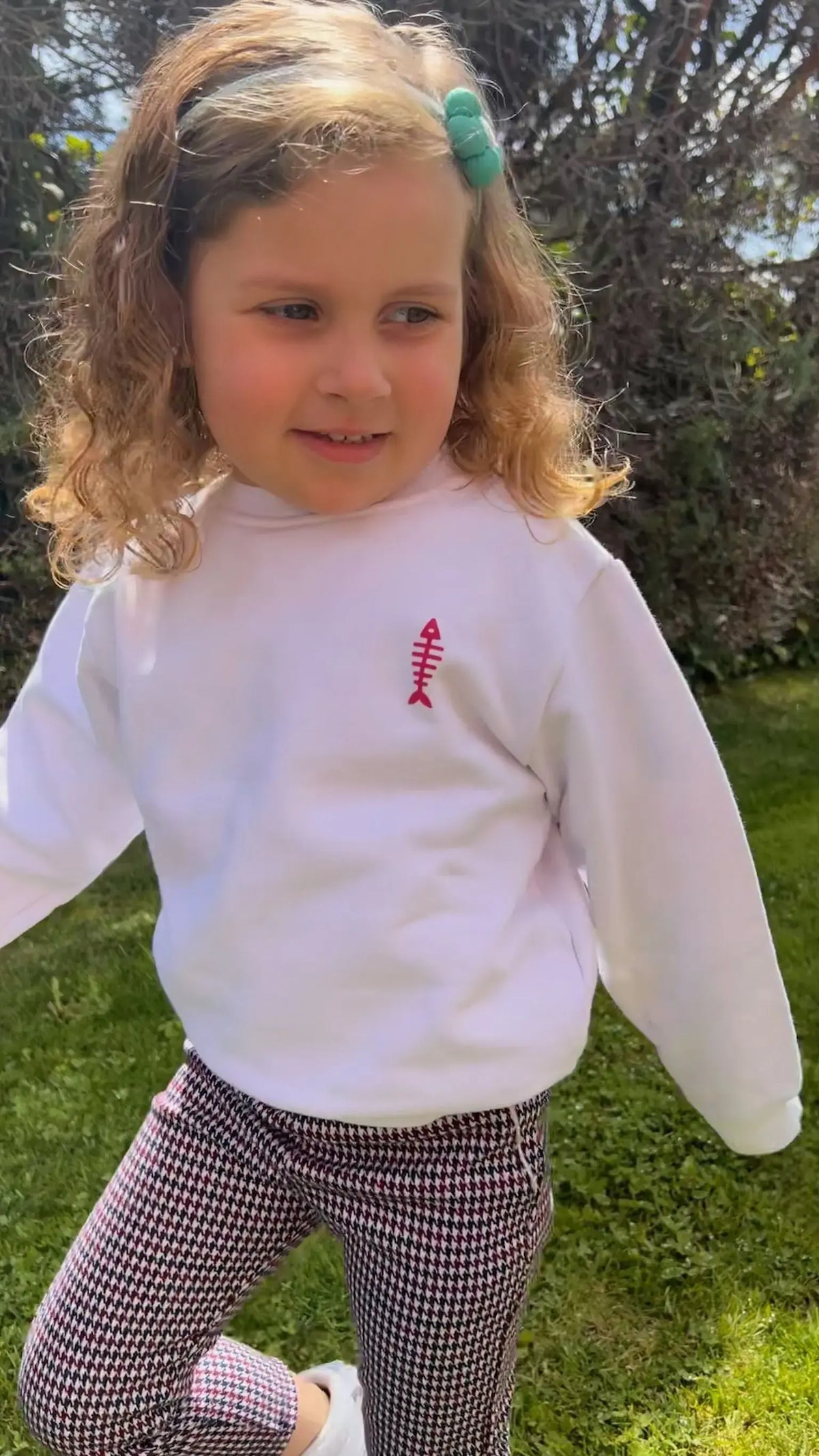 Sudadera Infantil Multicolor