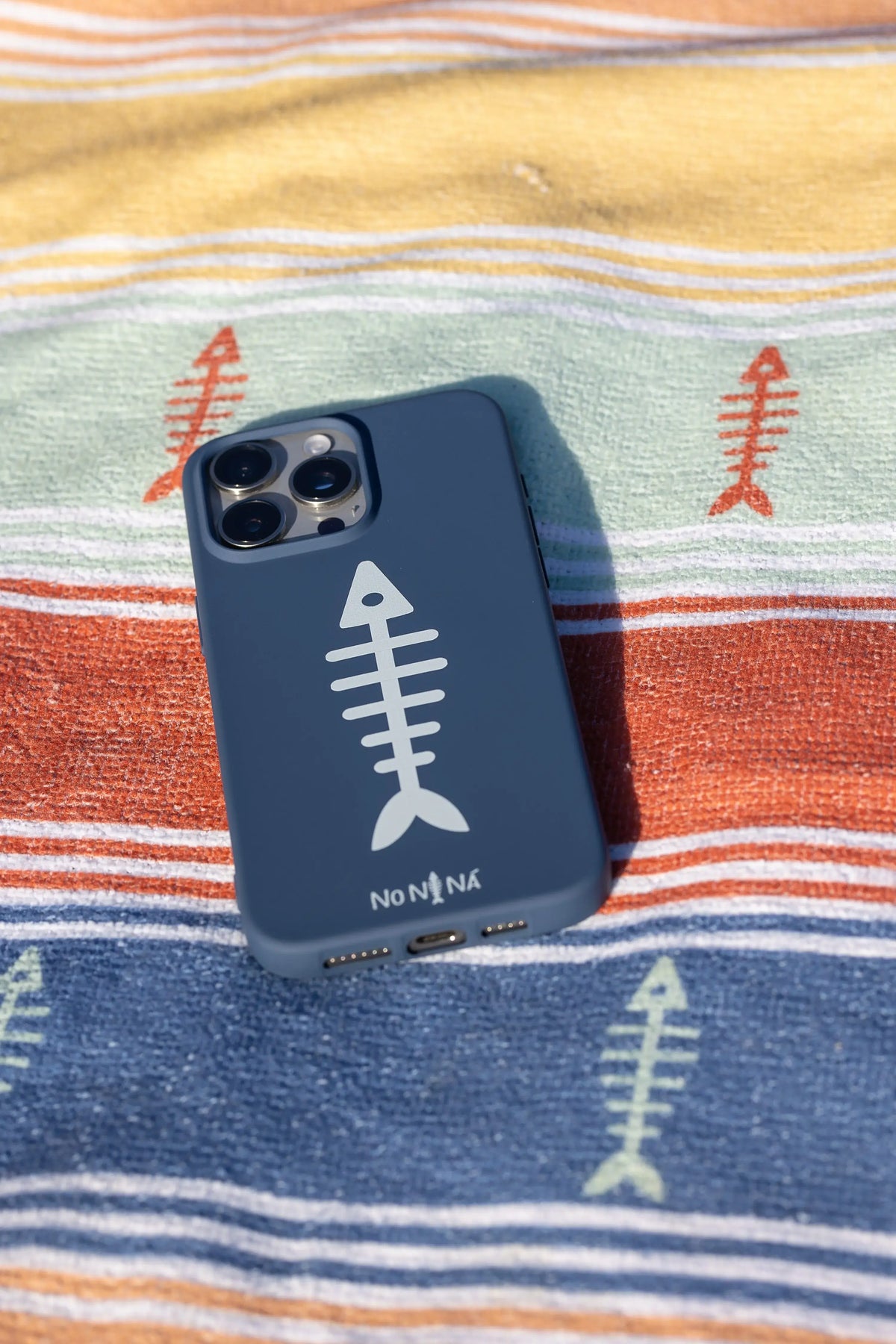 Carcasa iPhone Azul