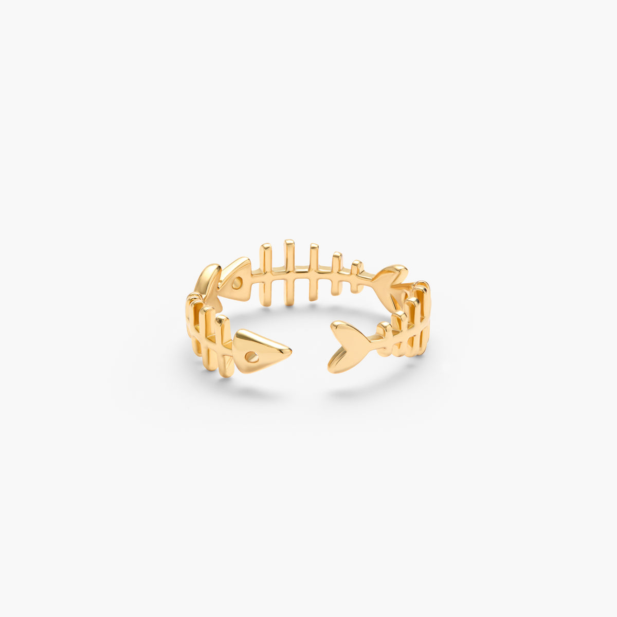 Anillo Raspitas Dorado