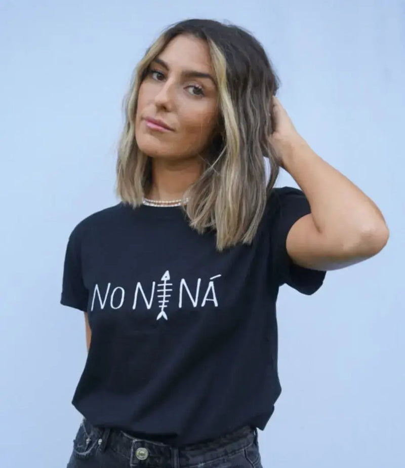 Camiseta NoNiNá Negra