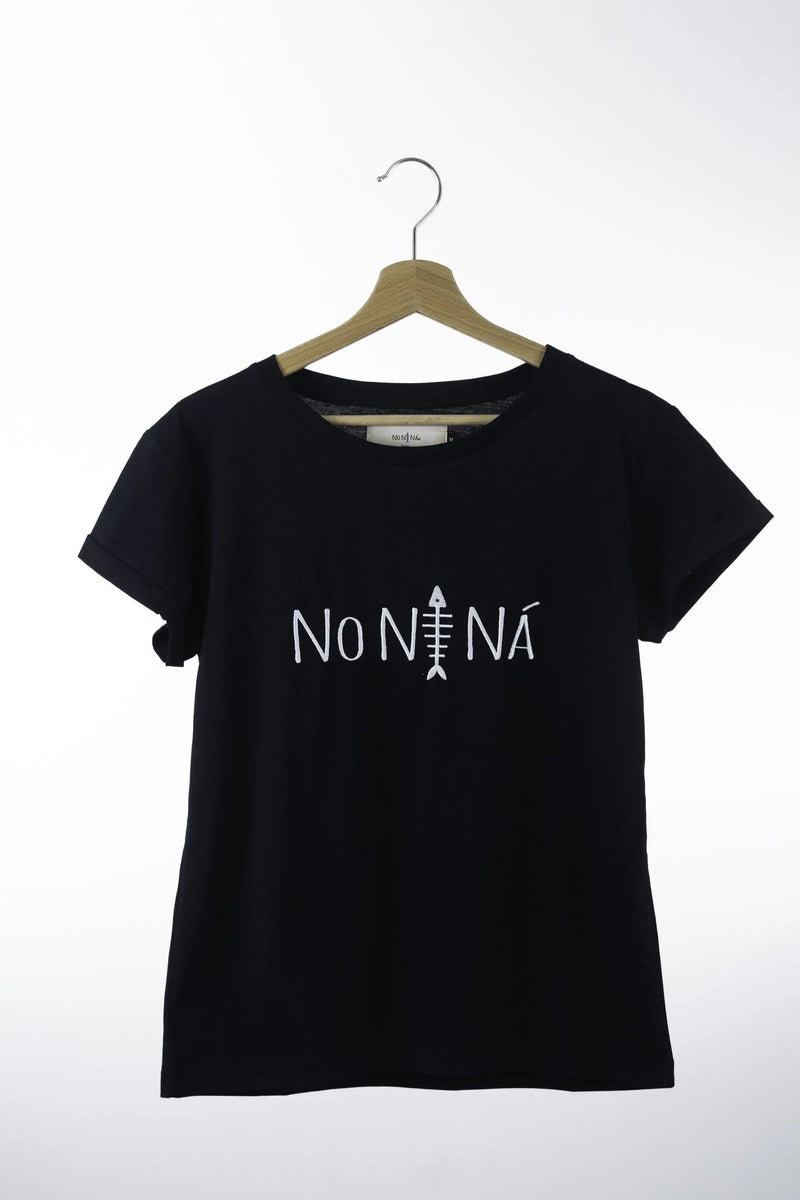 Camiseta NoNiNá Negra