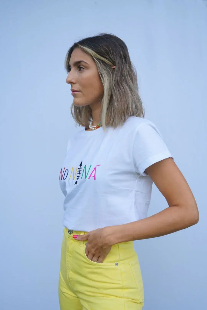 Camiseta NoNiNá Reinbou
