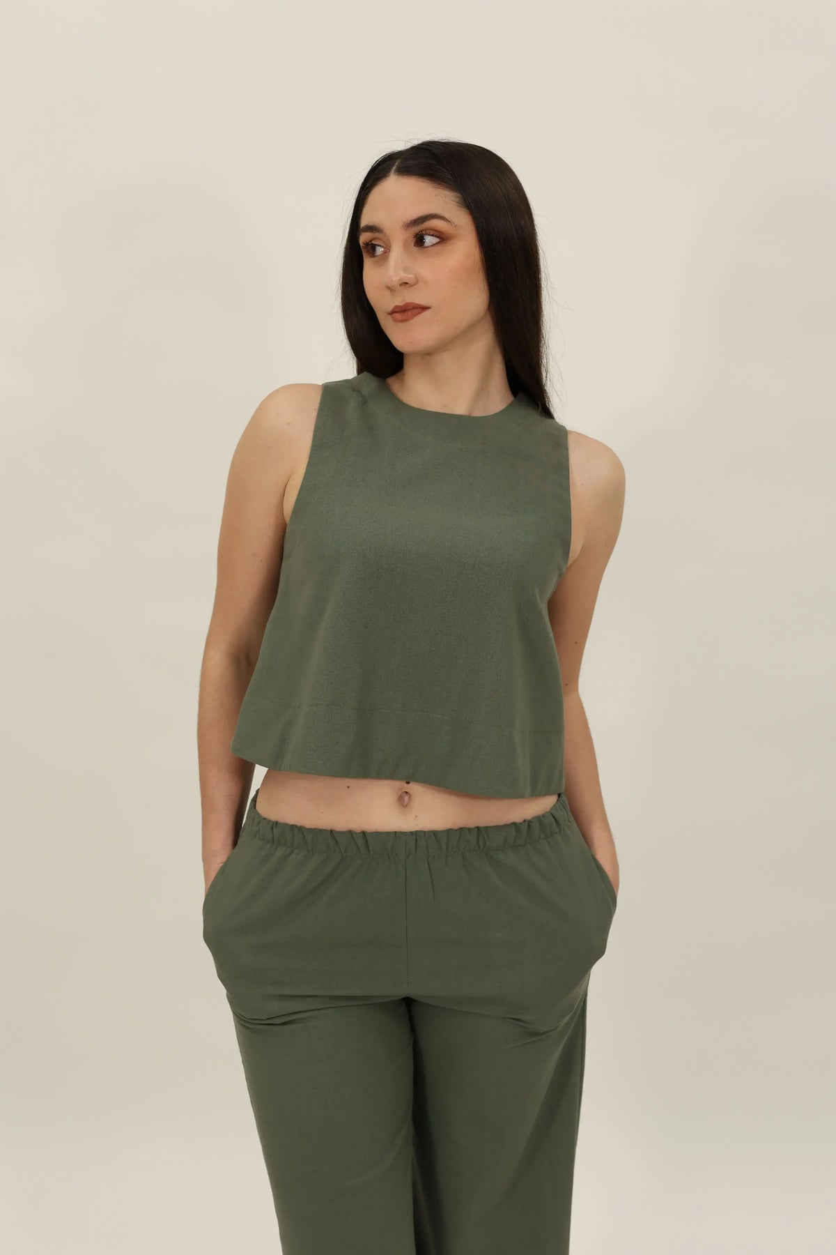 Top Luna Verde