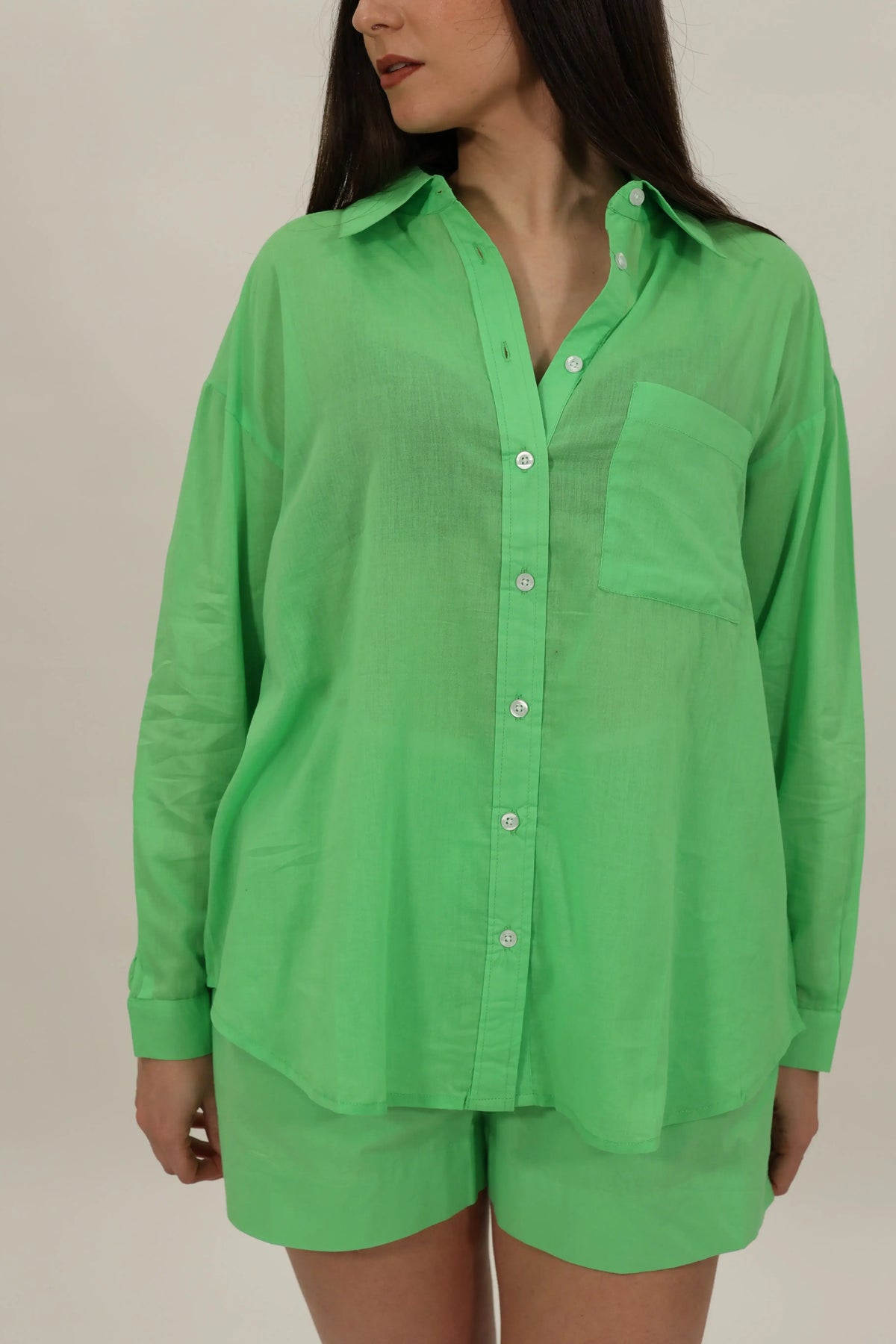 Camisa Lola Verde