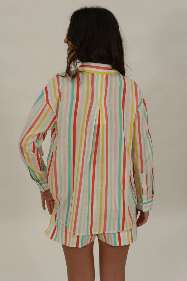 Camisa Lola Multicolor