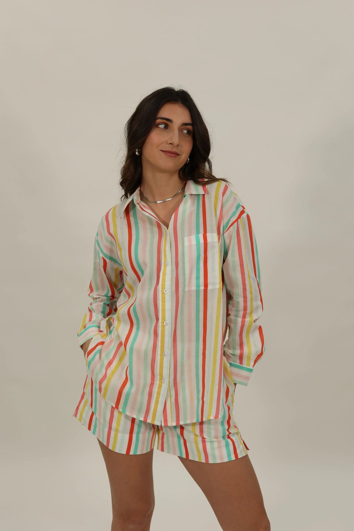 Camisa Lola Multicolor