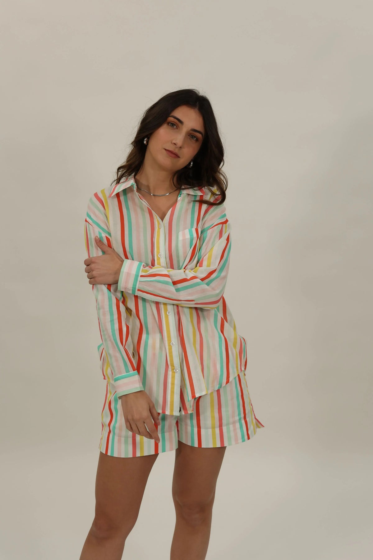 Camisa Lola Multicolor