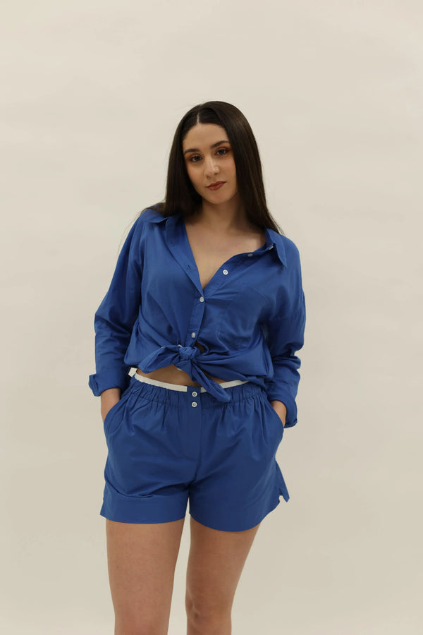 Camisa Lola Azul