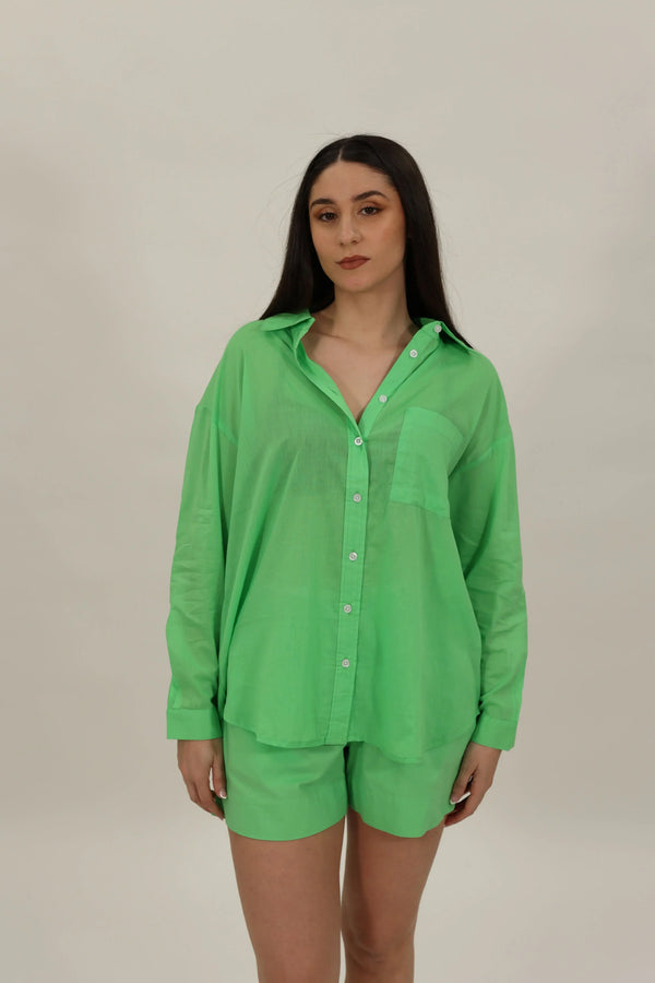 Camisa Lola Verde