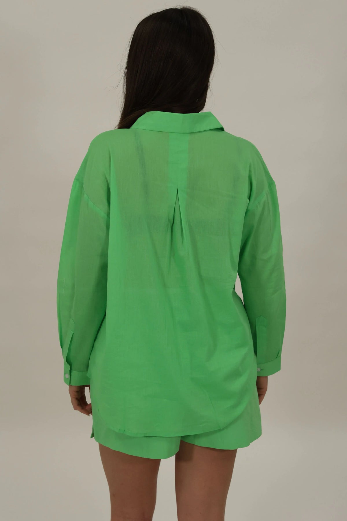 Camisa Lola Verde