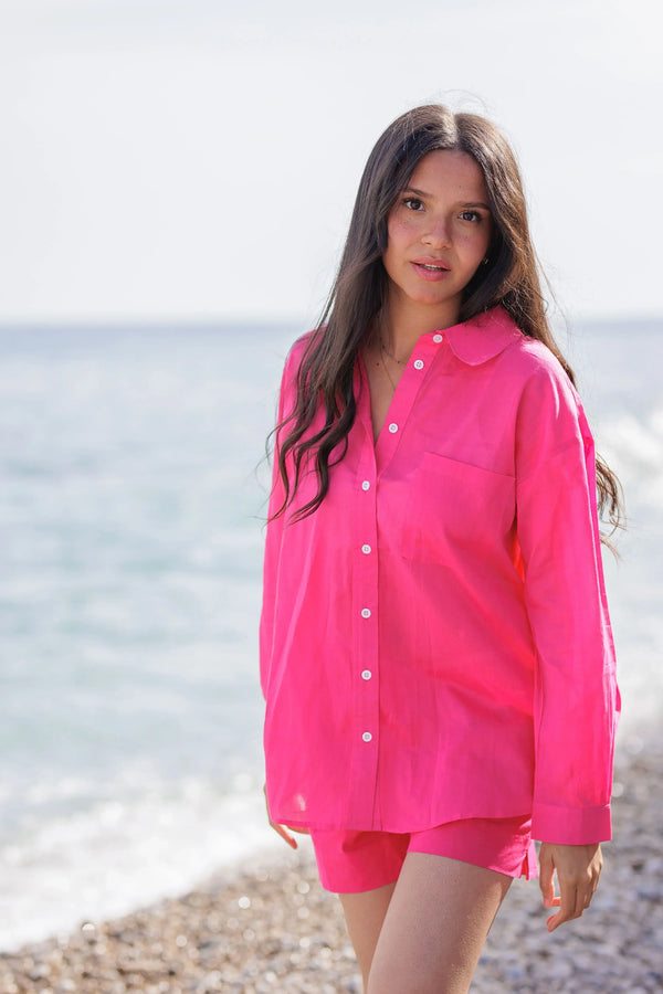 Camisa Lola Rosa