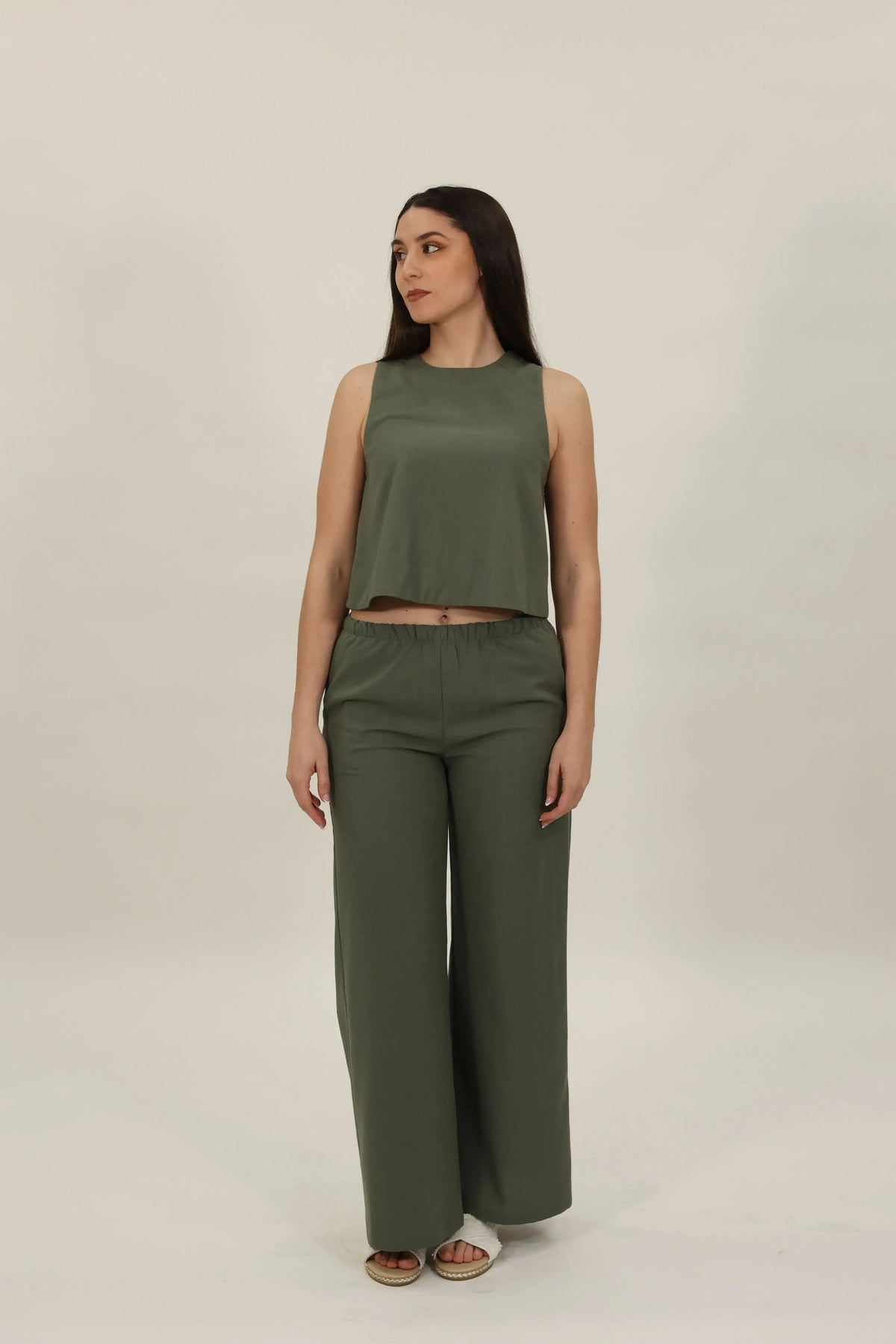Pantalón Lina Verde