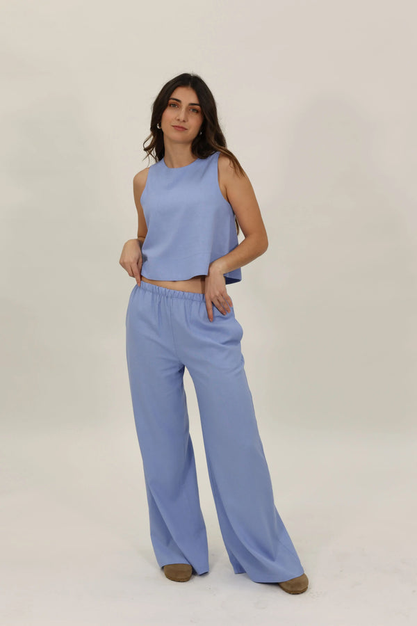 Pantalón Lina Azul