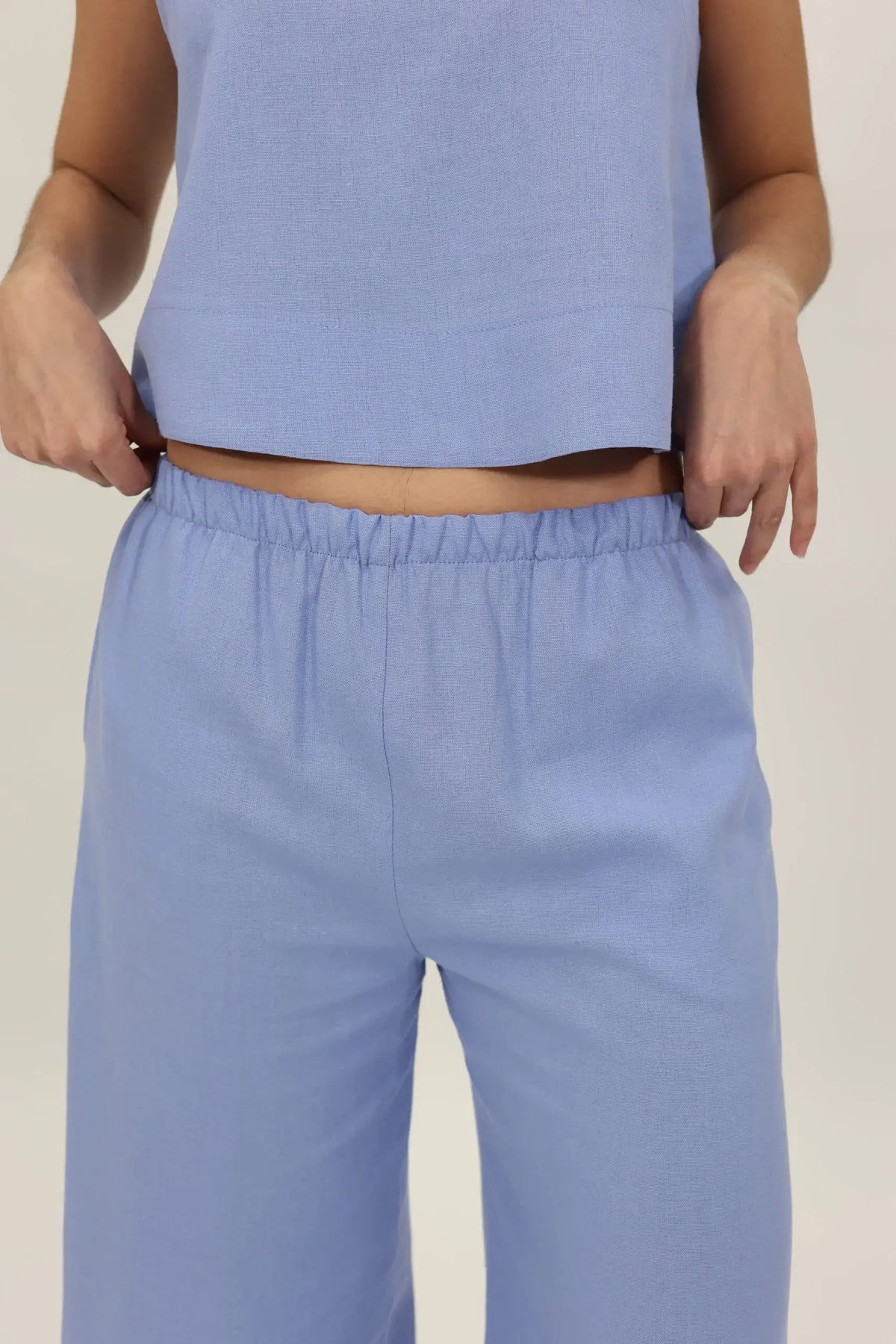 Pantalón Lina Azul