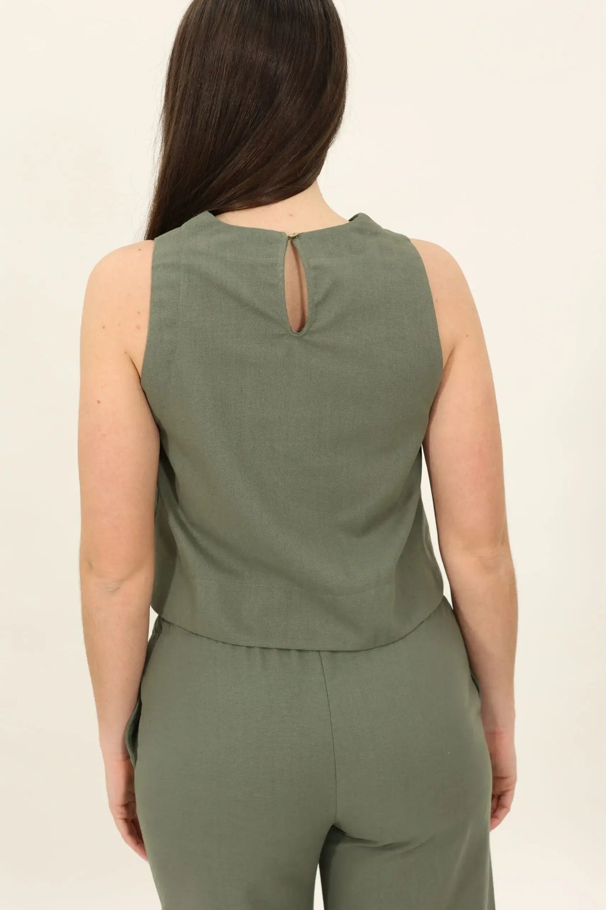 Pantalón Lina Verde