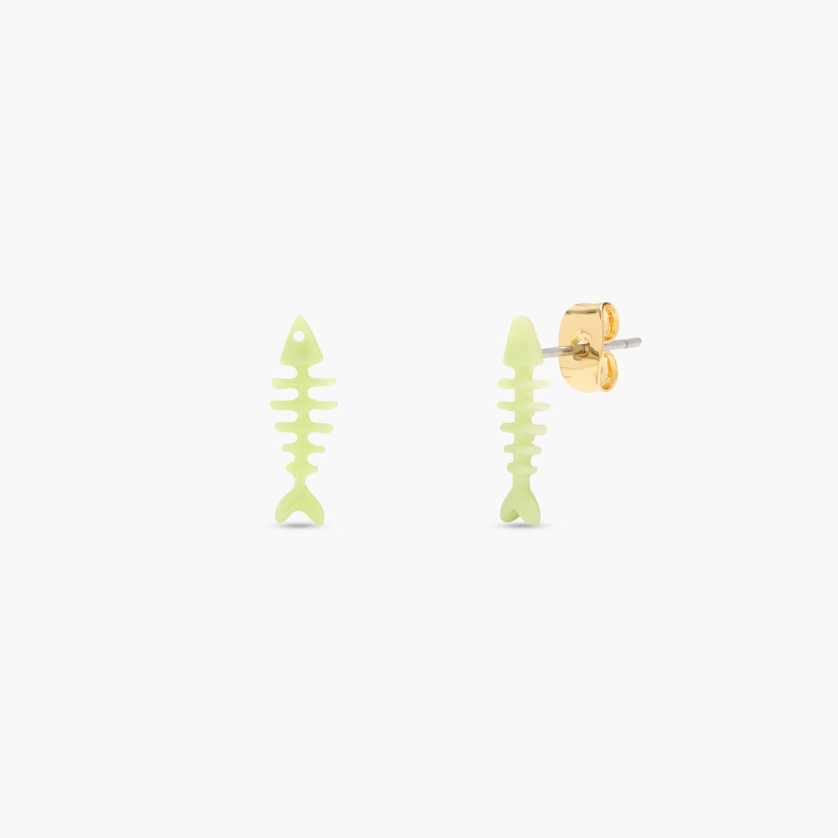 Pendientes Candy Verde