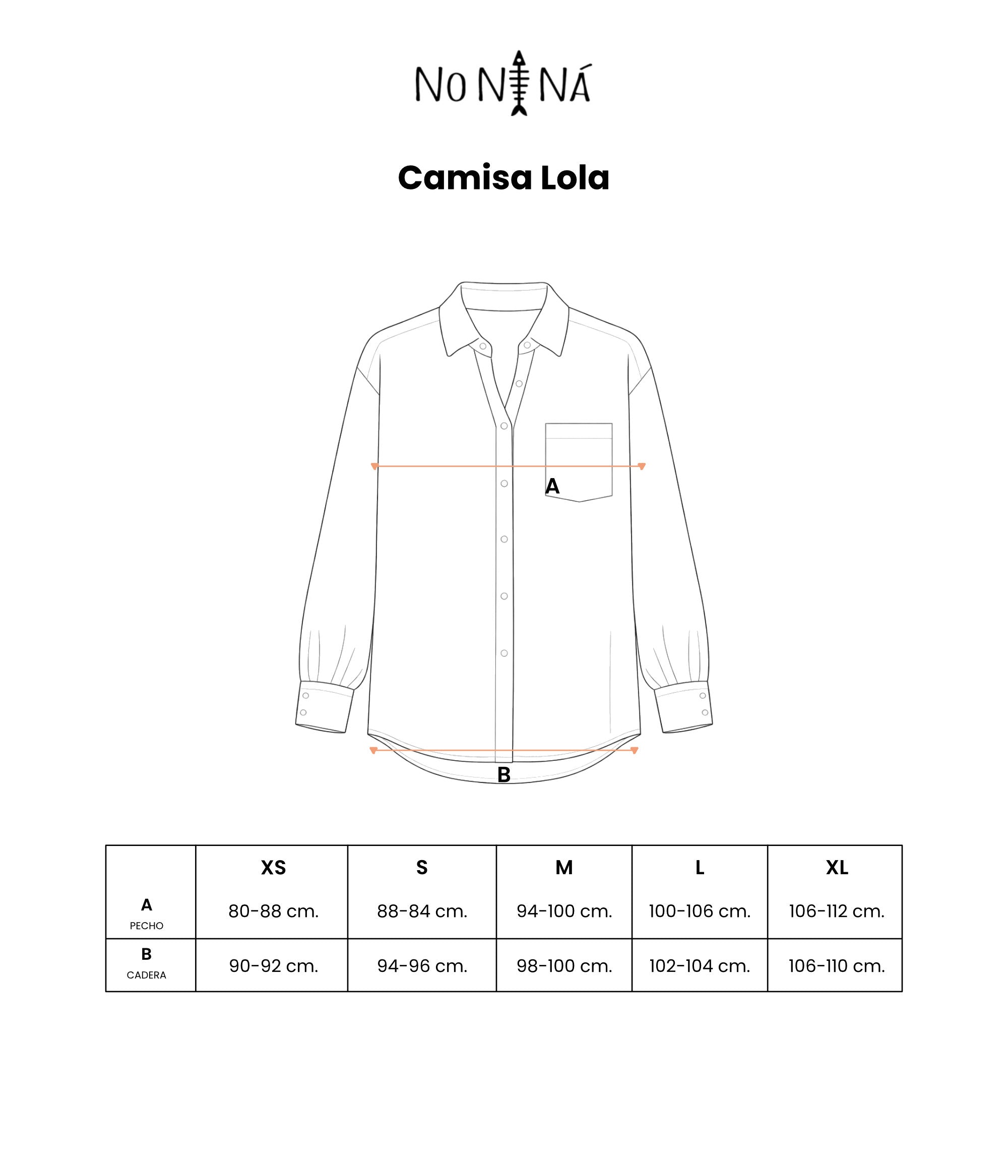 Guía de tallas