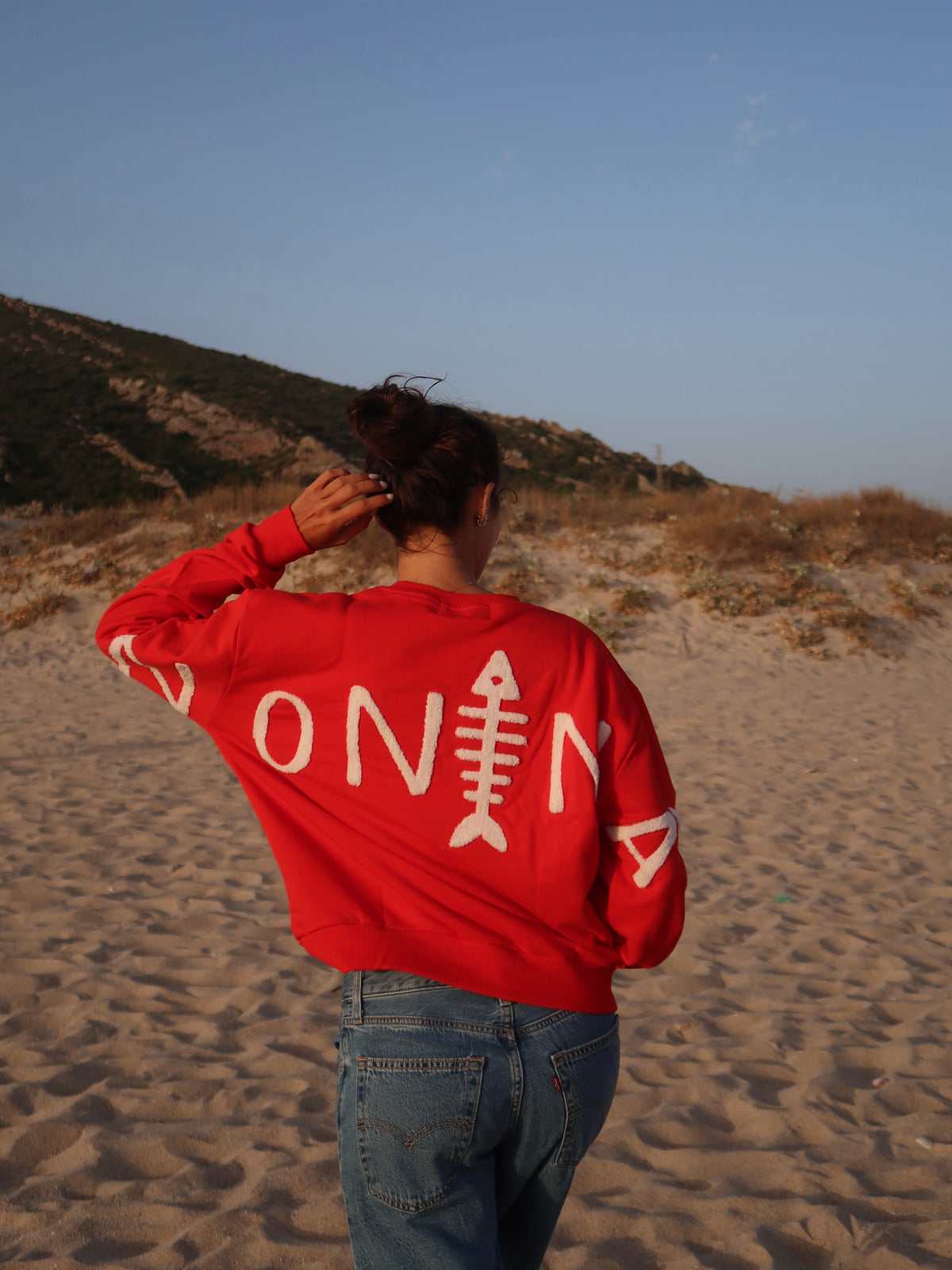 Sudadera Toñy Rojo