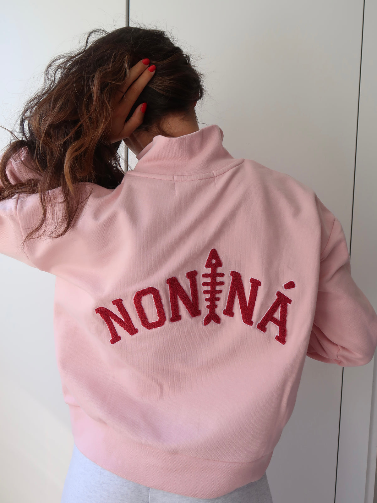 Sudadera Dublín Rosa