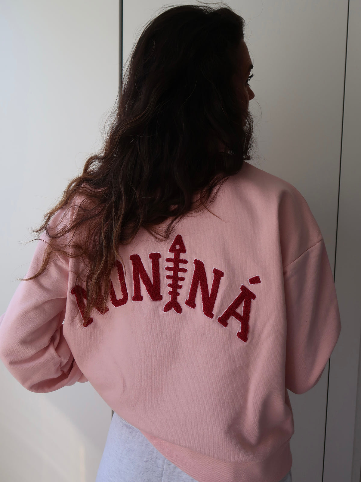 Sudadera Dublín Rosa