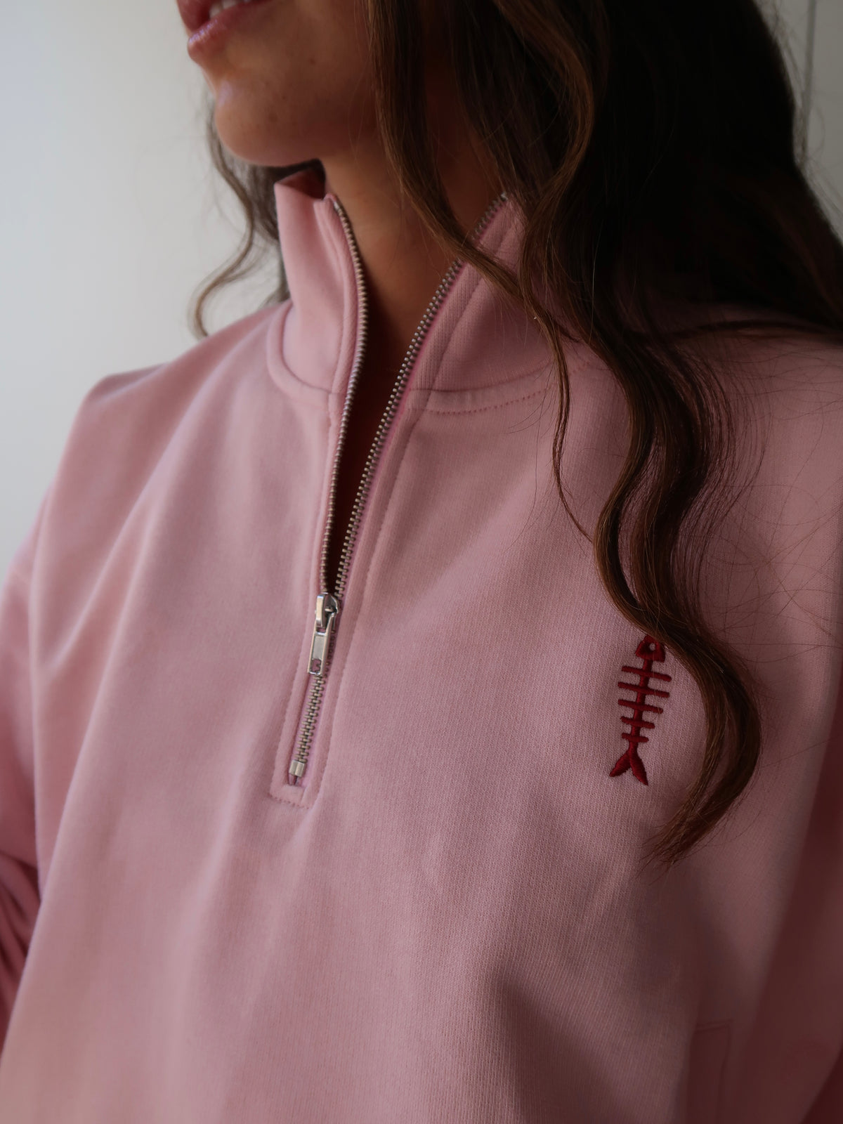 Sudadera Dublín Rosa