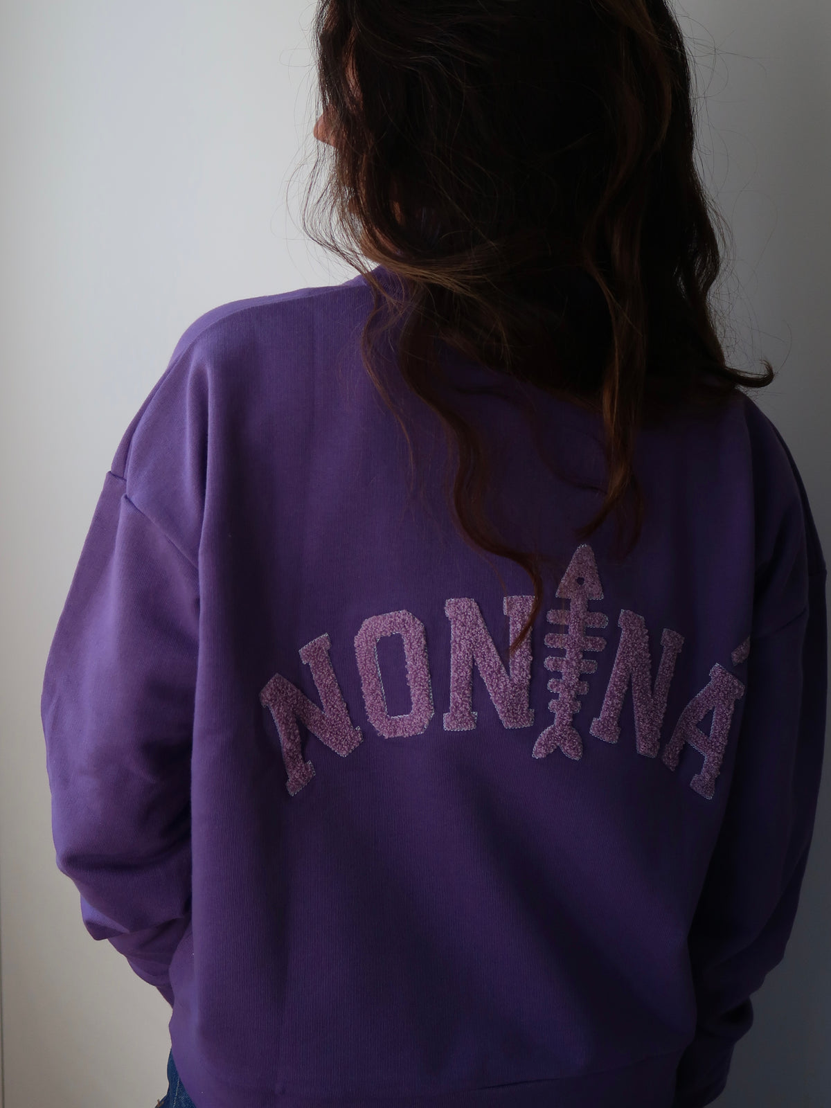Sudadera Dublín Morada