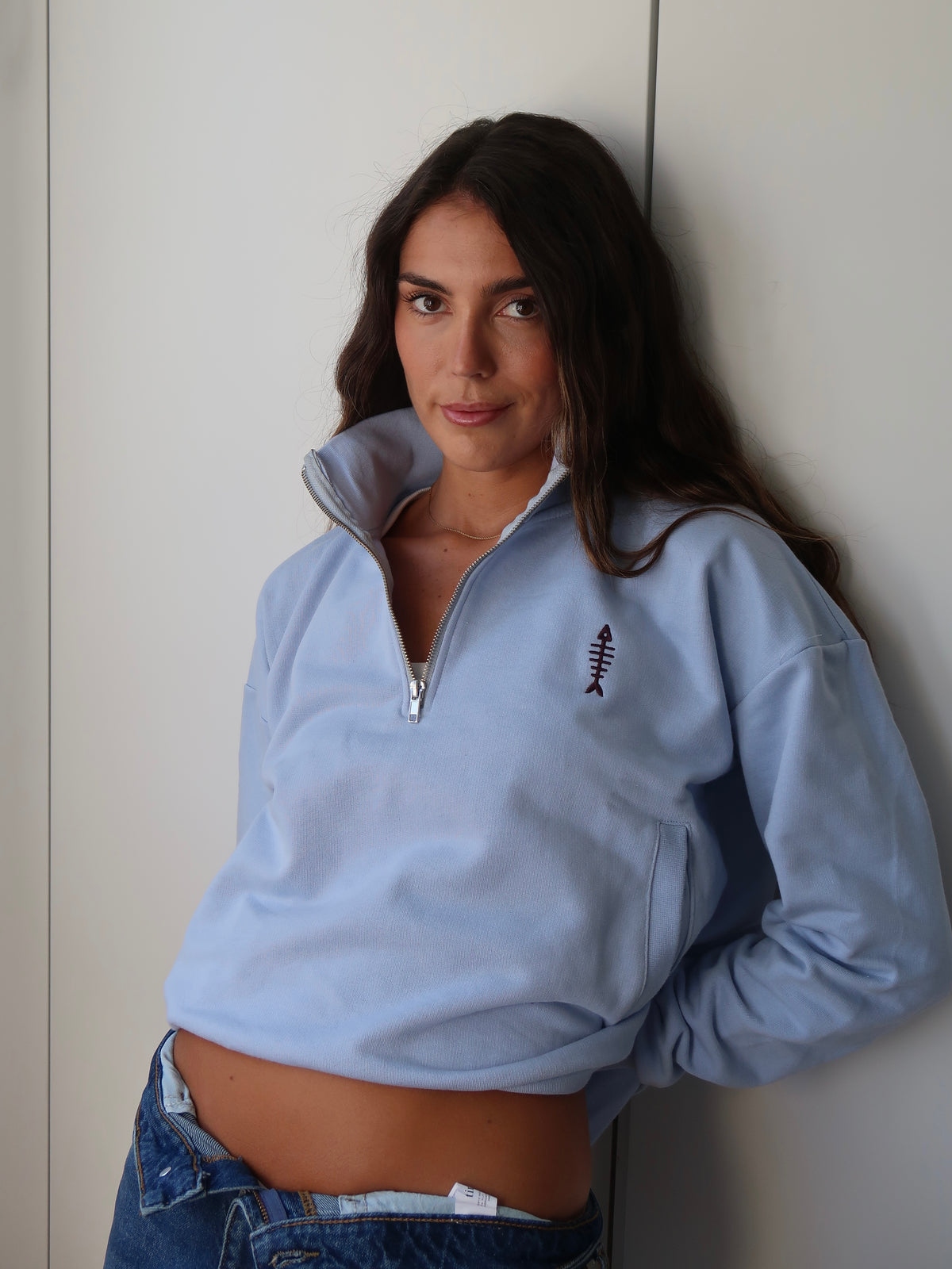Sudadera Dublín Azul