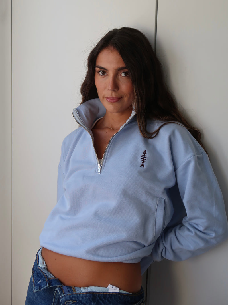 Sudadera Dublín Azul