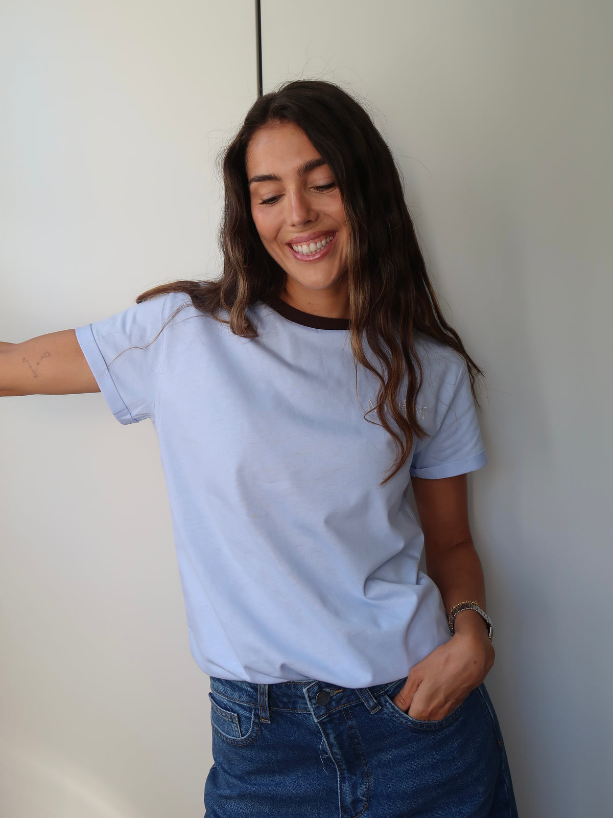 Camiseta Reinbou Azul