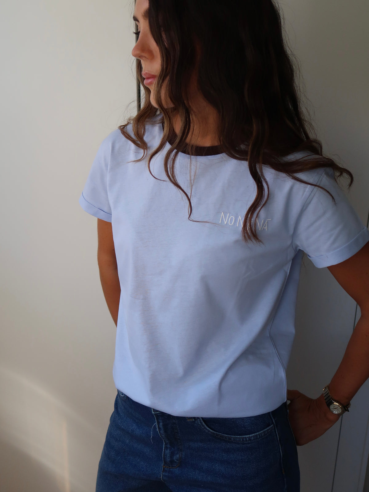Camiseta Reinbou Azul