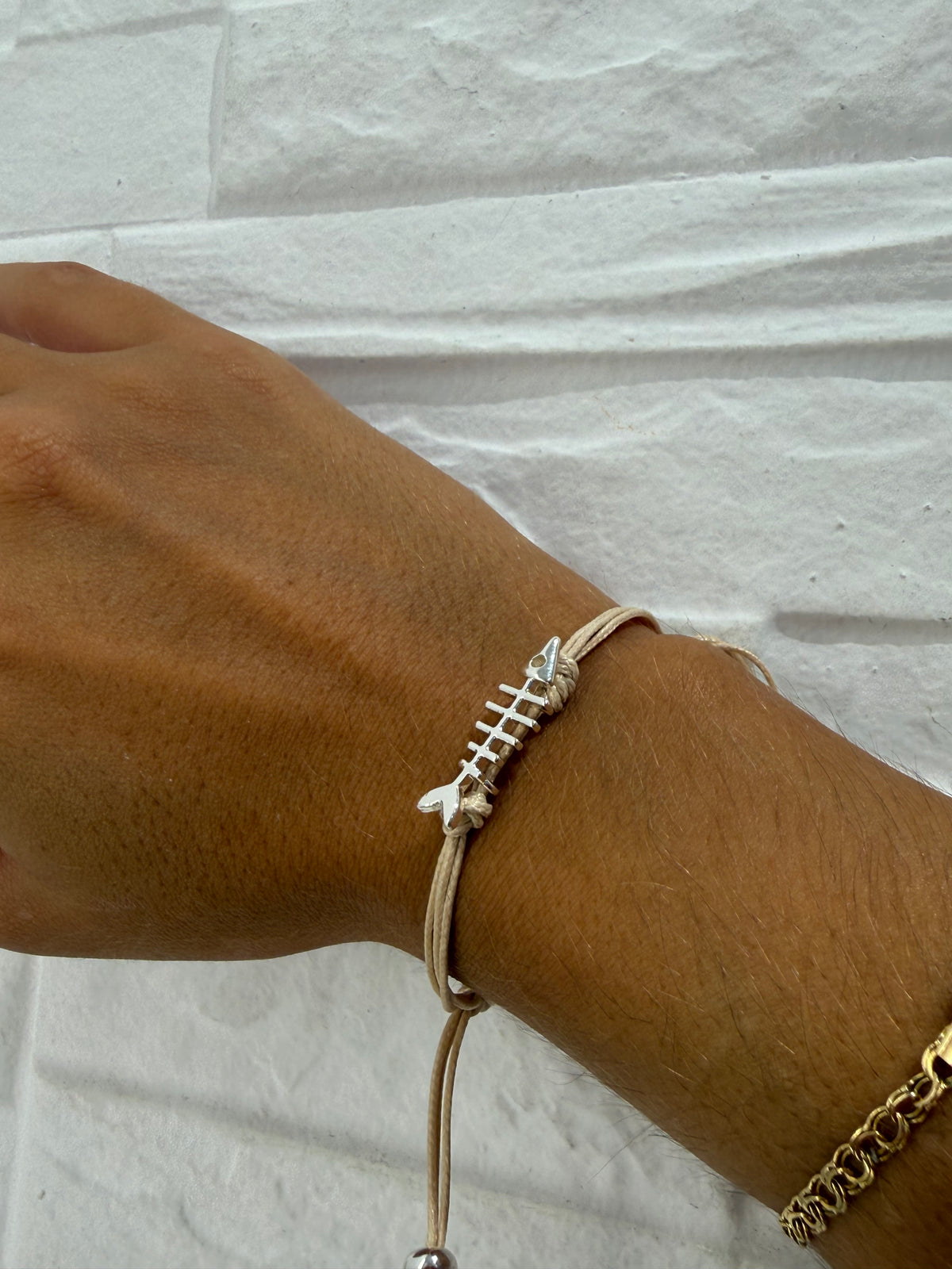 Pulsera Laida Beige