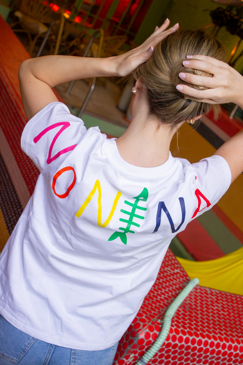 Camiseta NoNiNá Multicolor