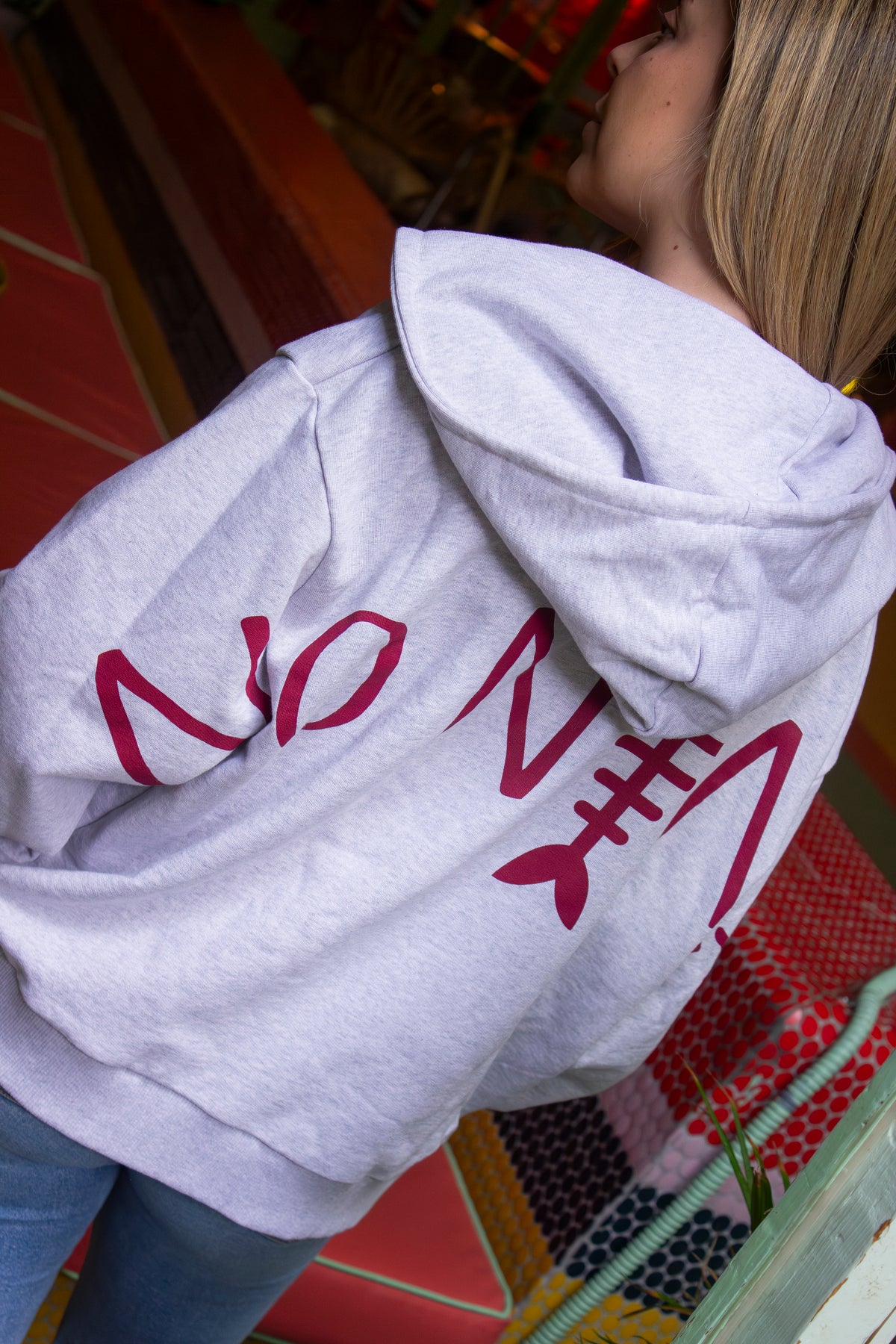 Sudadera Essential Gris