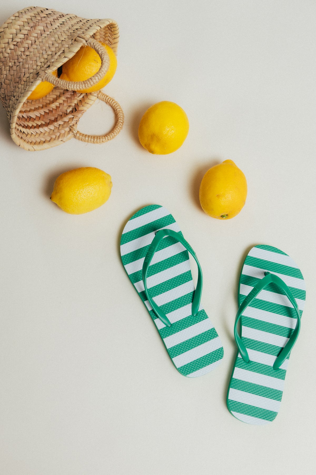Chanclas Marina Verde